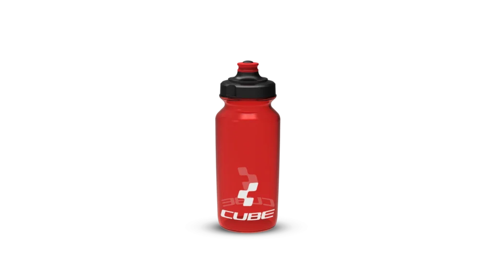 Biztonságos fizetés CUBE BOTTLE 0,5L ICON RED