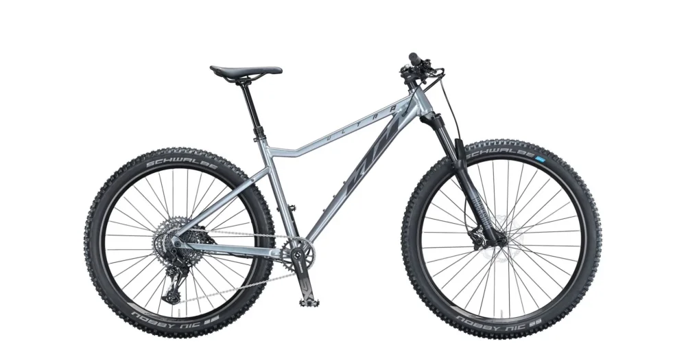 Prémium KTMULTRA EVO DIM 29 AZZURRO SILVER 2022 FÉRFI MTB KERÉKPÁR