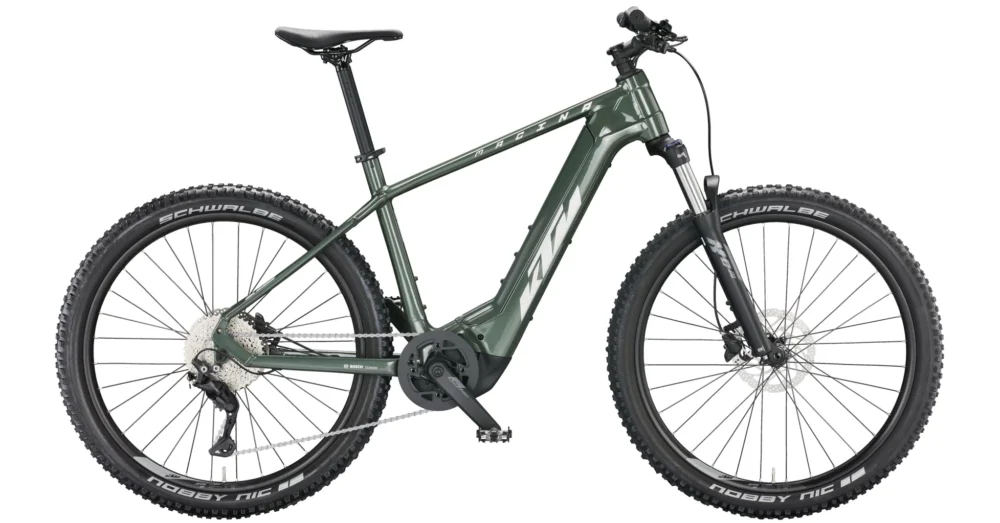 Ajánlat KTM MACINA TEAM 773 MOSS GREY (SILVER) FÉRFI ELEKTROMOS MTB KERÉKPÁR 2022