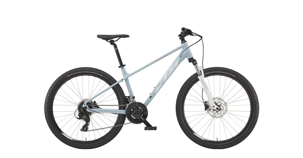 KTMPENNY LANE 272 LIGHT SKY (WHITE+CORAL) 2022 NŐI MTB KERÉKPÁR Azonnali szállítás