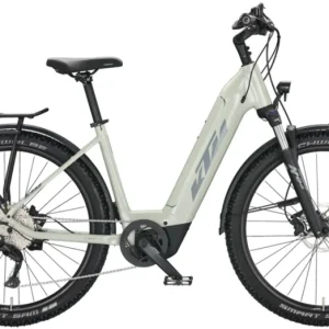 KTM MACINA AERA 571 LFC DEW SILVER (GREY+BLUE) UNISEX ELEKTROMOS MTB KERÉKPÁR 2022 Szezonális akció