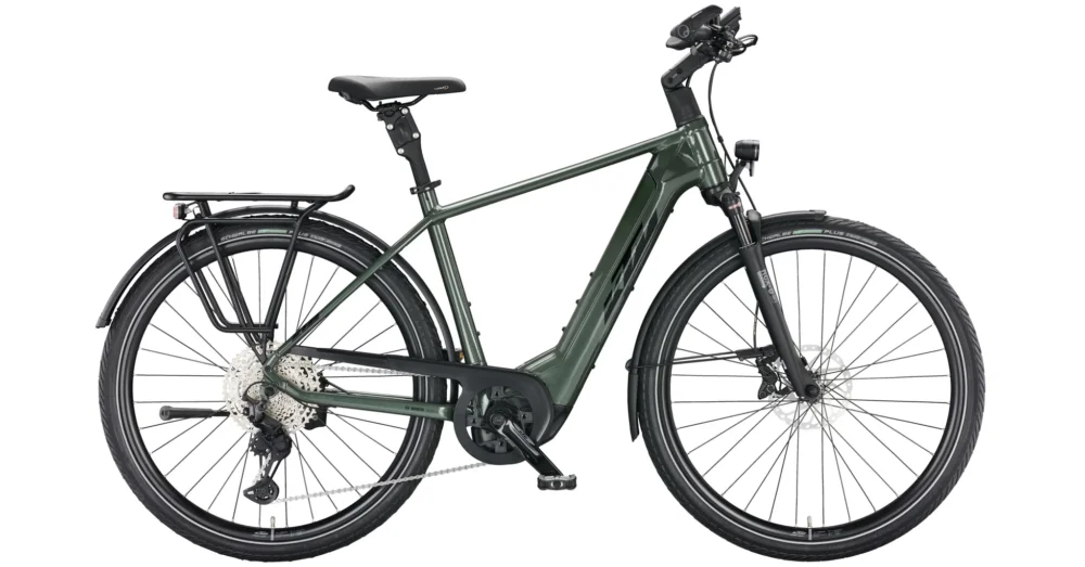 KTM MACINA STYLE 720 MOSS GREY(BLACK+ORANGE) 2022 FÉRFI ELEKTROMOS TREKKING KERÉKPÁR Gyors szállítás