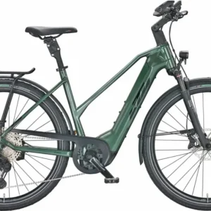 KTM MACINA STYLE 720 TRAPÉZ MOSS GREY(BLACK+ORANGE) 2022 NŐI ELEKTROMOS TREKKING KERÉKPÁR Ajánlat