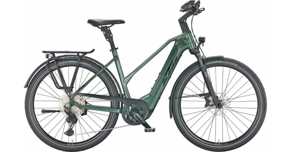 KTM MACINA STYLE 720 TRAPÉZ MOSS GREY(BLACK+ORANGE) 2022 NŐI ELEKTROMOS TREKKING KERÉKPÁR Ajánlat
