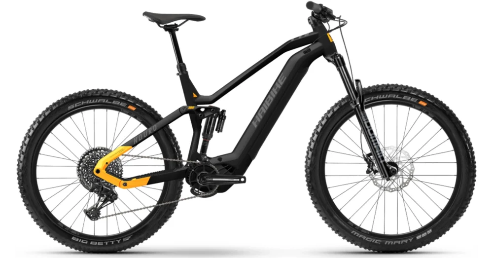 Végkiárusítás HAIBIKE NDURO 6 2023 FÉRFI ELEKTROMOS ÖSSZTELESZKÓPOS ENDURO MTB KERÉKPÁR