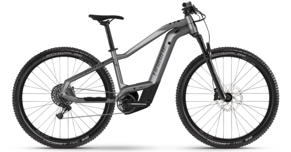 HAIBIKE ALLTRACK 9 29" SILVER/BLACK ELEKTROMOS MTB KERÉKPÁR Gyors kiszállítás