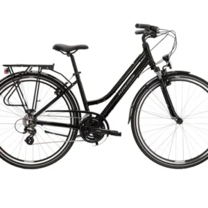 Ajánlat KROSS TRANS 2.0 D BLACK / GREY 2022 NŐI TREKKING KERÉKPÁR