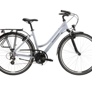 KROSS TRANS 2.0 D GREY / BLACK 2022 NŐI TREKKING KERÉKPÁR Biztonságos vásárlás