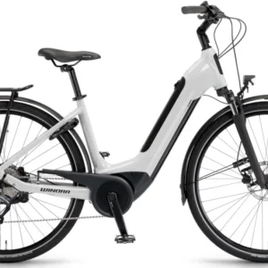WINORA TRIA 7 ECO WAVE SMOKE WHITE 2022 UNISEX ELEKTROMOS TREKKING KERÉKPÁR Szezonális akció