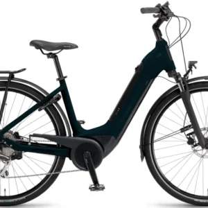 Expressz kézbesítés WINORA TRIA 8 WAVE DEEPSEA 2022 UNISEX ELEKTROMOS TREKKING KERÉKPÁR