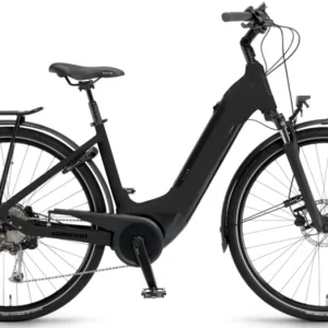 WINORA TRIA 9 WAVE BLACK 2022 UNISEX ELEKTROMOS TREKKING KERÉKPÁR Expressz szállítás