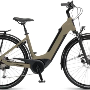 Exkluzív ajánlat WINORA TRIA 9 WAVE ICED COFFEE 2022 UNISEX ELEKTROMOS TREKKING KERÉKPÁR