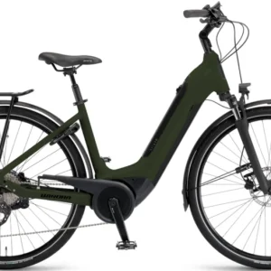 WINORA TRIA 10 WAVE MOSSGREEN 2022 UNISEX ELEKTROMOS TREKKING KERÉKPÁR Olcsó