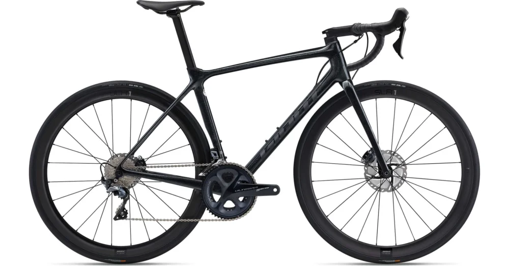 Ingyenes szállítás GIANT TCR ADVANCED PRO 1 DISC BLACK DIAMOND 2022 FÉRFI ORSZÁGÚTI KERÉKPÁR