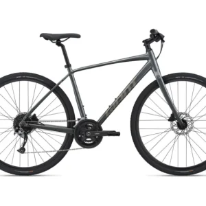 Végkiárusítás GIANT ESCAPE DISC 1 CHARCOAL 2022 FÉRFI FITNESS KERÉKPÁR