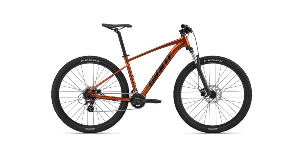 Kihagyhatatlan ajánlat GIANT TALON 3 27.5" AMBER GLOW 2023 FÉRFI MTB KERÉKPÁR