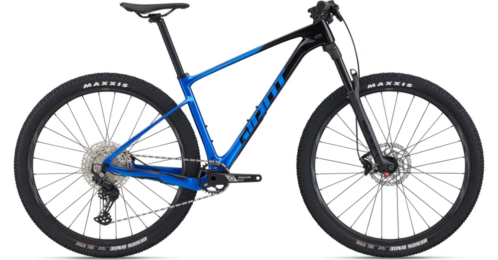 GIANT XTC ADVANCED 29 3 BLACK/SAPPHIRE 2022 FÉRFI MTB KERÉKPÁR Szuper ajánlat