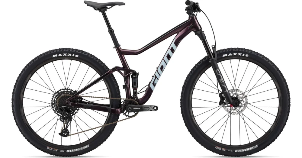 Szuper akció GIANT STANCE 29 1 ROSEWOOD 2022 FÉRFI ÖSSZTELESZKÓPOS KERÉKPÁR