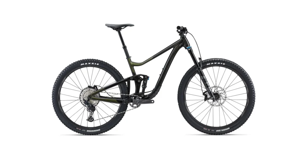 Giant Trance X 29 1 Phantom Green 2022 összteleszkópos kerékpár Vásárlói kedvenc