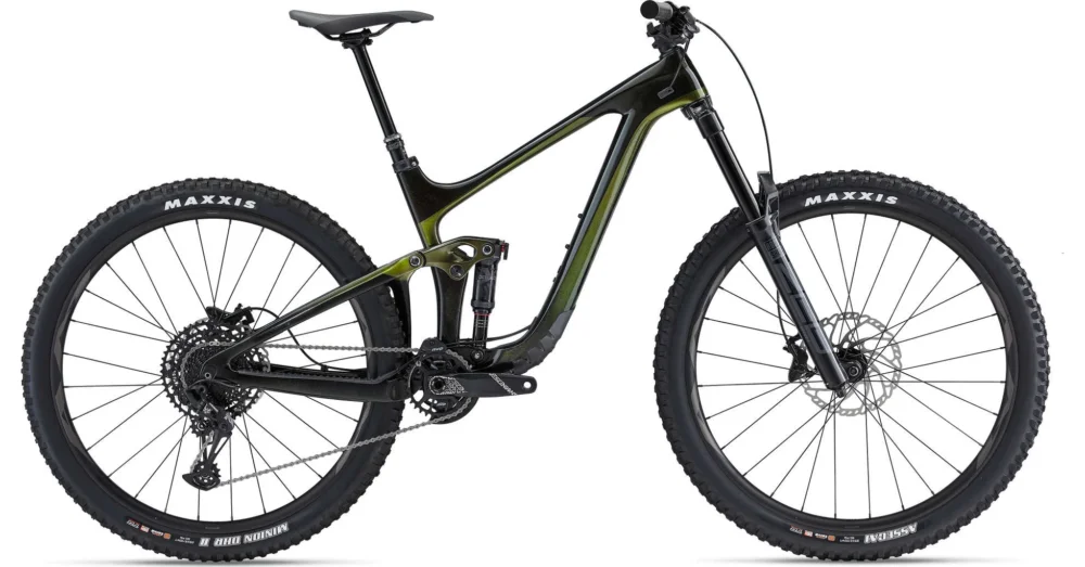 Kiárusítás Giant Reign Advanced Pro 29 2 2022 összteleszkópos kerékpár