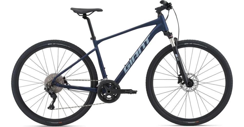 Exkluzív ajánlat GIANT ROAM 1 NAVY BLUE 2022 FÉRFI CROSS KERÉKPÁR