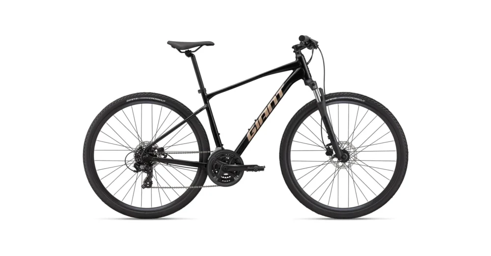 Különleges ajánlat GIANT ROAM 4 BLACK 2022 FÉRFI CROSS KERÉKPÁR