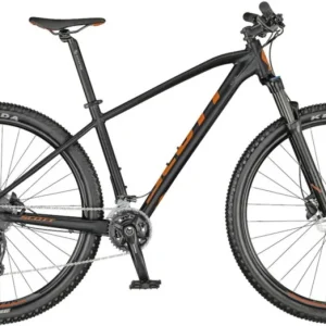 Vedd meg online SCOTT ASPECT 940 GRANITE BLACK/RED 2022 FÉRFI MTB KERÉKPÁR