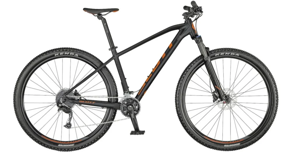 Vedd meg online SCOTT ASPECT 940 GRANITE BLACK/RED 2022 FÉRFI MTB KERÉKPÁR