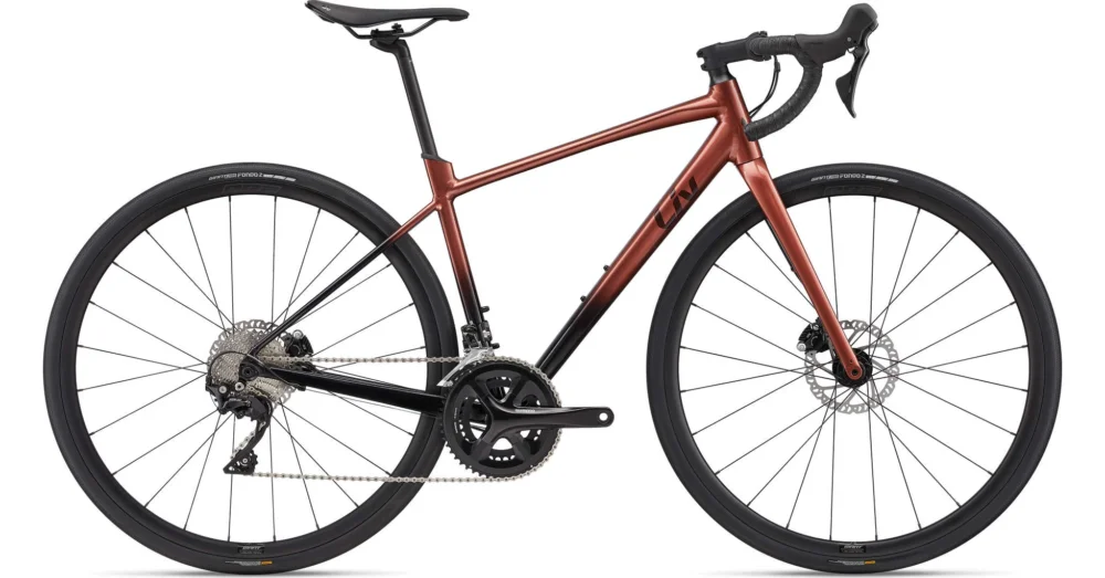 GIANT LIV AVAIL AR 1 TERRACOTTA/BLACK 2023 NŐI ORSZÁGÚTIKERÉKPÁR Bestseller