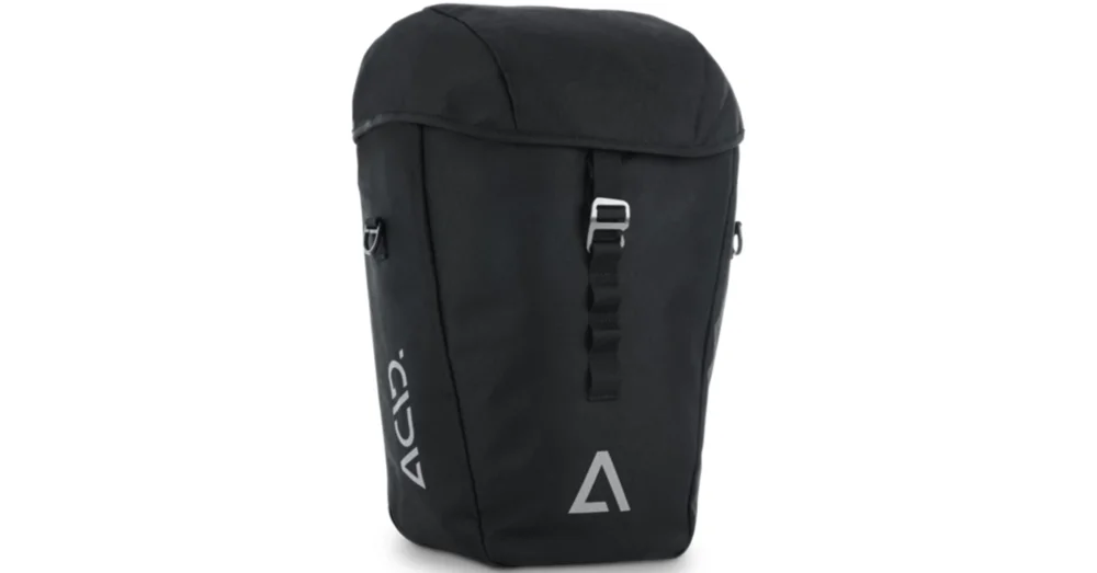 Rendeld meg most CUBE ACID PANNIER BAG CITY 20 BLACK KERÉKPÁR CSOMAGTARTÓ OLDALTÁSKA