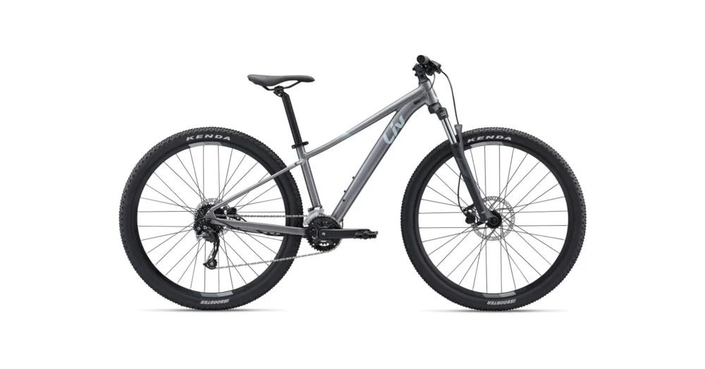 Végkiárusítás GIANT LIV TEMPT 2 29" LIQUID METAL 2023 NŐI MTB KERÉKPÁR