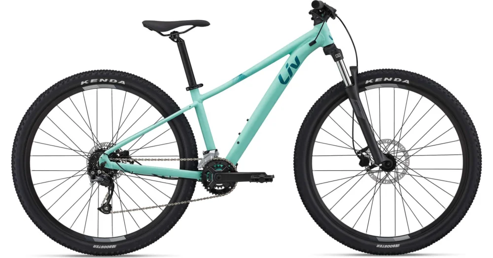 GIANT LIV TEMPT 2 29" OCEAN WAVE 2023 NŐI MTB KERÉKPÁR Legnépszerűbb