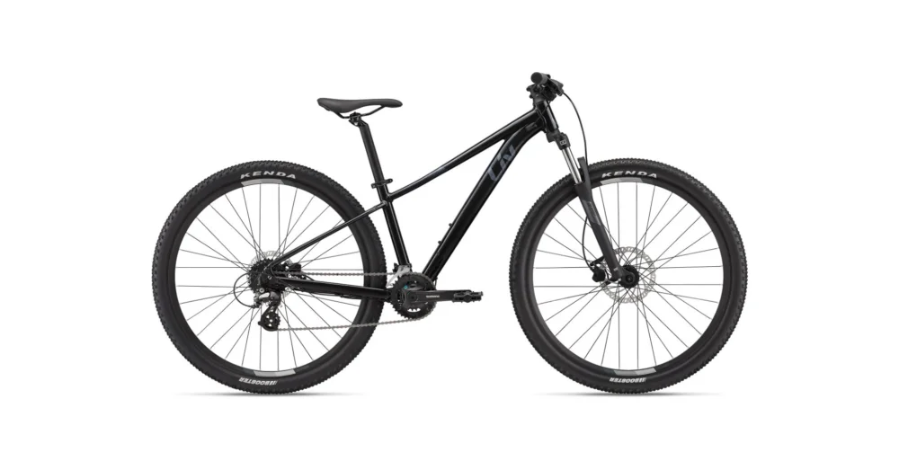 Kiárusítás GIANT LIV TEMPT 3 29" METALLIC BLACK 2023 NŐI MTB KERÉKPÁR