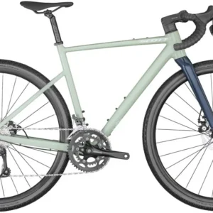Újdonság SCOTT CONTESSA SPEEDSTER GRAVEL 35 MINERAL BLUE/TEAL GREEN 2022 NŐI GRAVEL KERÉKPÁR