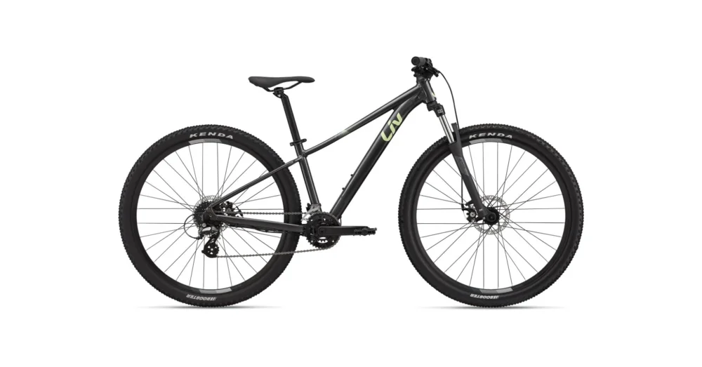 GIANT LIV TEMPT 4 27,5" BLACK CHROME 2023 NŐI MTB KERÉKPÁR Végkiárusítás