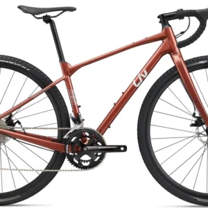 GIANT LIV DEVOTE 2 TERRACOTTA 2022 NŐI GRAVEL KERÉKPÁR Bestseller
