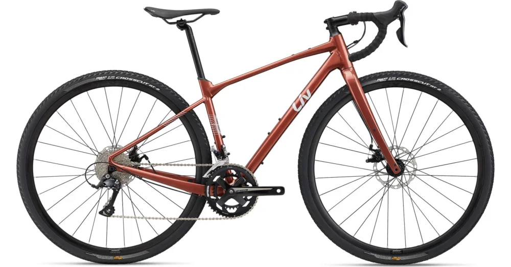 GIANT LIV DEVOTE 2 TERRACOTTA 2022 NŐI GRAVEL KERÉKPÁR Bestseller