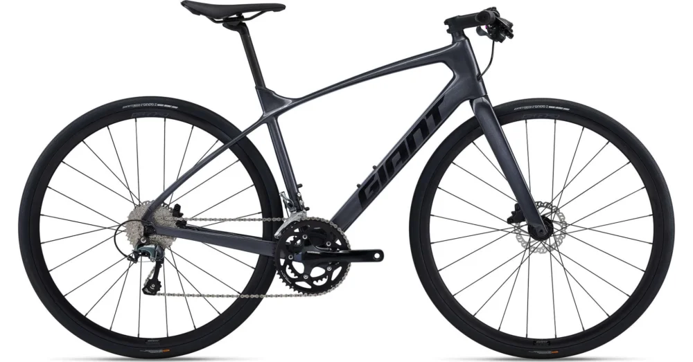 GIANT FASTROAD ADVANCED 2 COLD IRON 2022 FÉRFI FITNESS KERÉKPÁR Expressz kézbesítés