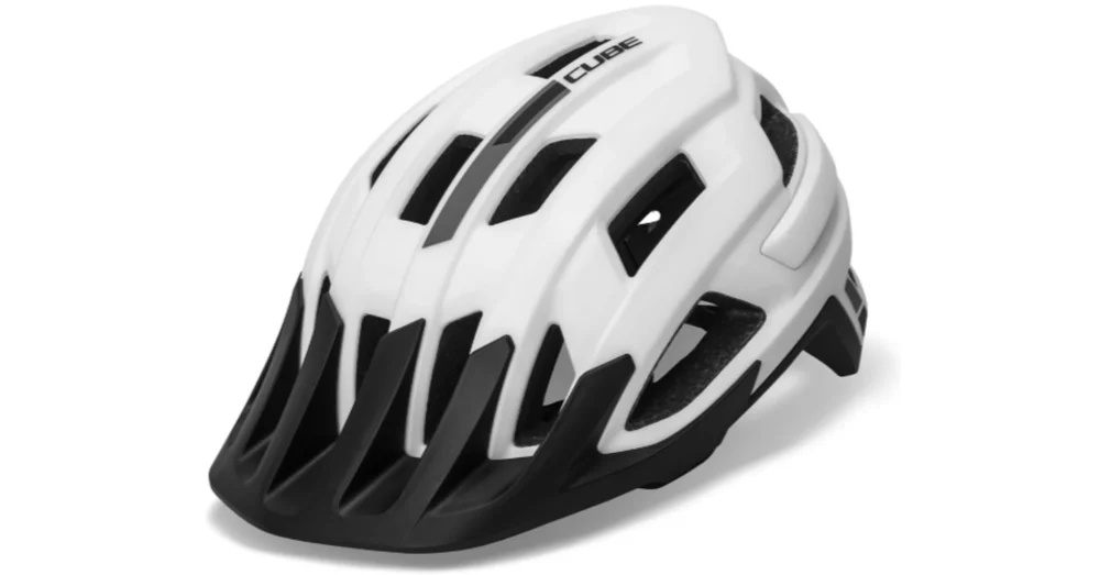 CUBE HELMET ROOK WHITE KERÉKPÁROS BUKÓSISAK Ingyenes szállítás