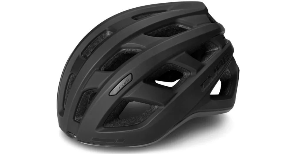 CUBE HELMET ROAD RACE BLACK ORSZÁGÚTI KERÉKPÁROS BUKÓSISAK Vásárlói kedvenc
