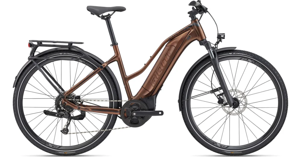 Legnépszerűbb GIANT EXPLORE E+ 4 STA NŐI ELEKTROMOS TREKKING KERÉKPÁR 2022