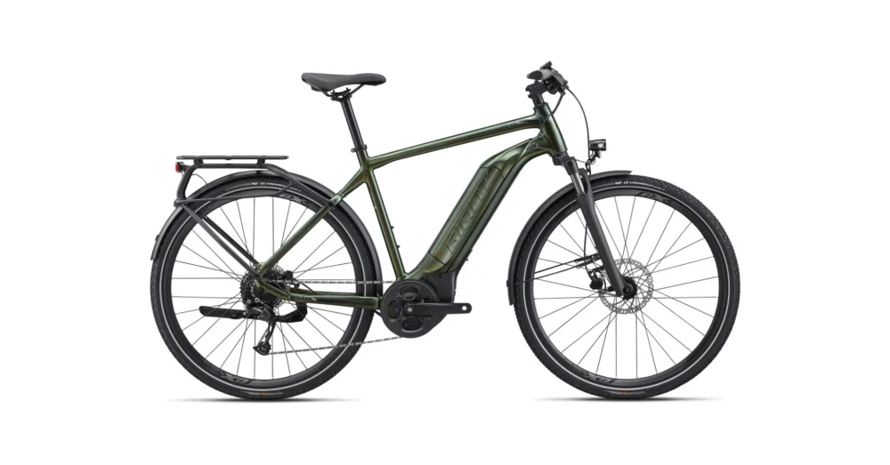 GIANT EXPLORE E+ 3 GTS PHANTOM GREEN 2022 FÉRFI ELEKTROMOS TREKKING KERÉKPÁR Bestseller