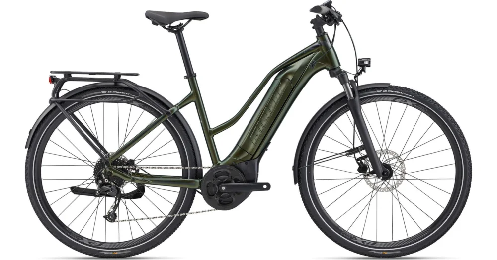 Árcsökkenés GIANT EXPLORE E+ 3 STA PHANTOM GREEN 2022 NŐI ELEKTROMOS TREKKING KERÉKPÁR