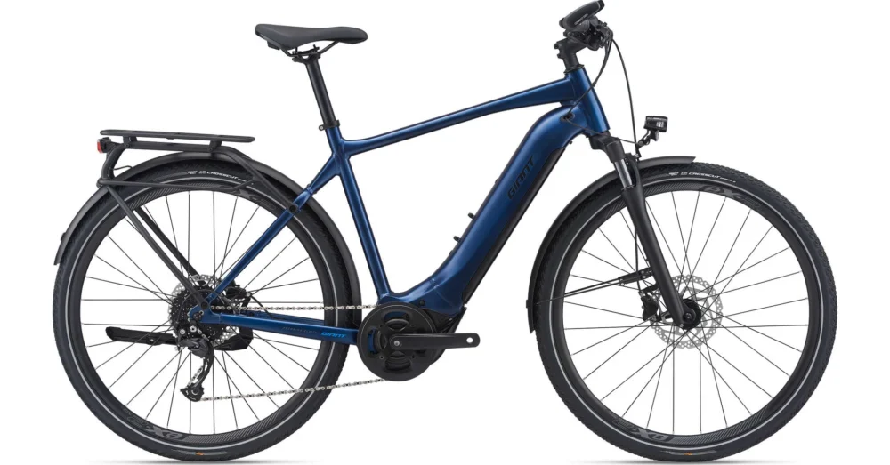 GIANT EXPLORE E+ 2 GTS DASH DISPLAY 2022 FÉRFI ELEKTROMOS TREKKING KERÉKPÁR Árcsökkenés