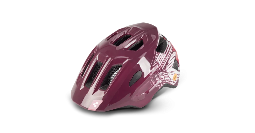Akciós ár CUBE TALOK PINK KERÉKPÁROS BUKÓSISAK