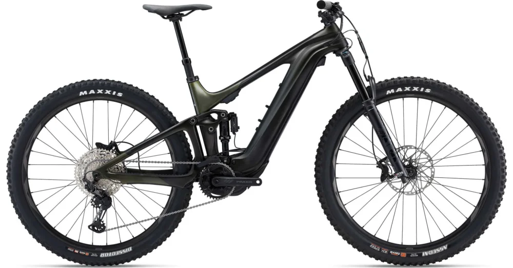 GIANT TRANCE X ADVANCED E+ 1 FÉRFI ELEKTROMOS ÖSSZTELESZKÓPOS MTB KERÉKPÁR 2022 Alacsony ár