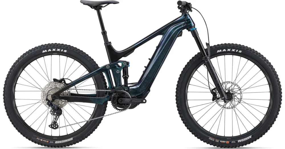 GIANT TRANCE X ADVANCED E+ 2 FÉRFI ELEKTROMOS ÖSSZTELESZKÓPOS MTB KERÉKPÁR 2022 Ingyenes szállítás