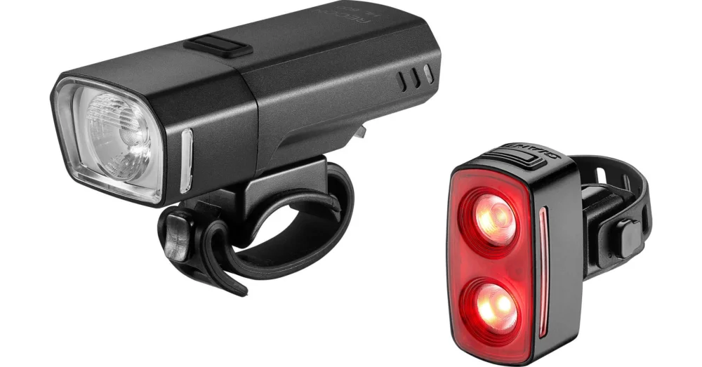 Expressz szállítás GIANT RECON HL600/TL200 KERÉKPÁR LÁMPA SZETT
