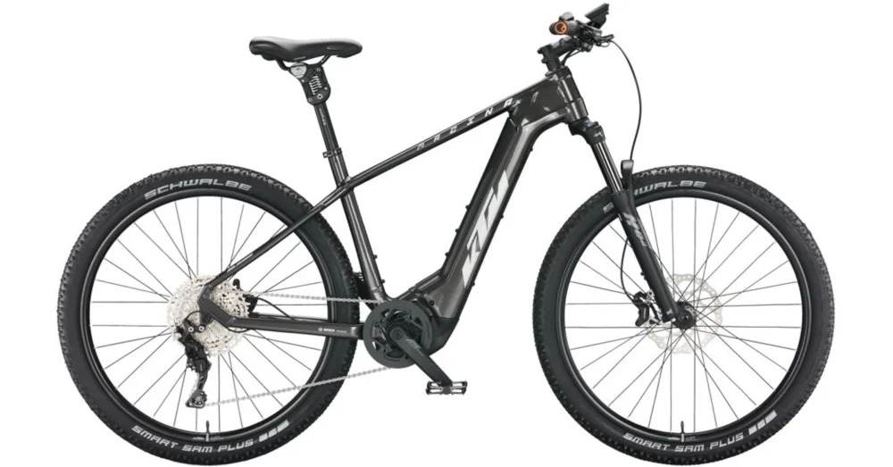 Gyors kiszállítás KTM MACINA TEAM XL MACHINE GREY (SILVER+ORANGE) FÉRFI ELEKTROMOS MTB KERÉKPÁR 2022