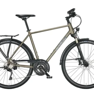 KTM LIFE STYLE TRAPÉZ OAK SATINE (DARK CHROME) 2022 NŐI TREKKING KERÉKPÁR Különleges ajánlat